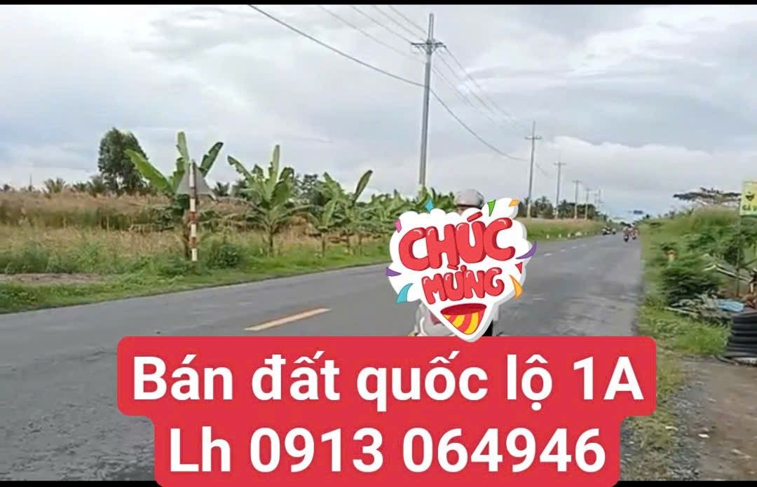 Đất nuôi trồng thủy sản tại Quốc lộ 1A, Cà Mau 1875m² - Giá chỉ 3 tỷ
