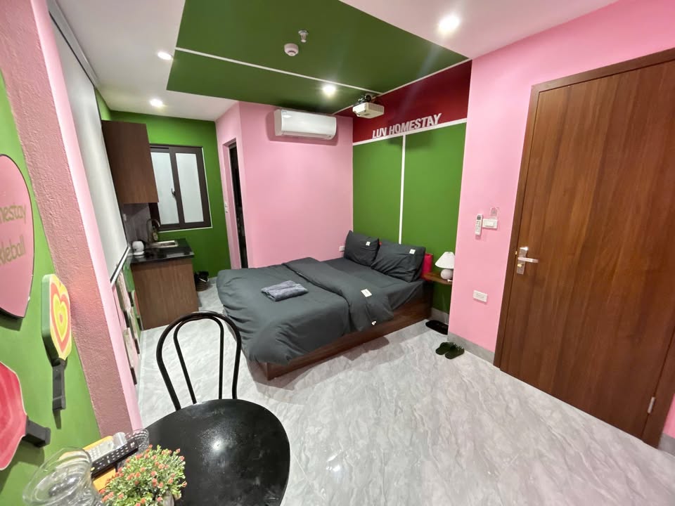 Chung cư mini Phan Kế Bính quận Ba Đình 4.5 triệu - Không gian sống hiện đại, tiện nghi!