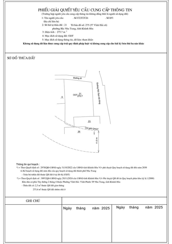 Đất thổ cư Dương Vân Nga, Tân Bình, 275m² - Cơ hội đầu tư sinh lời!
