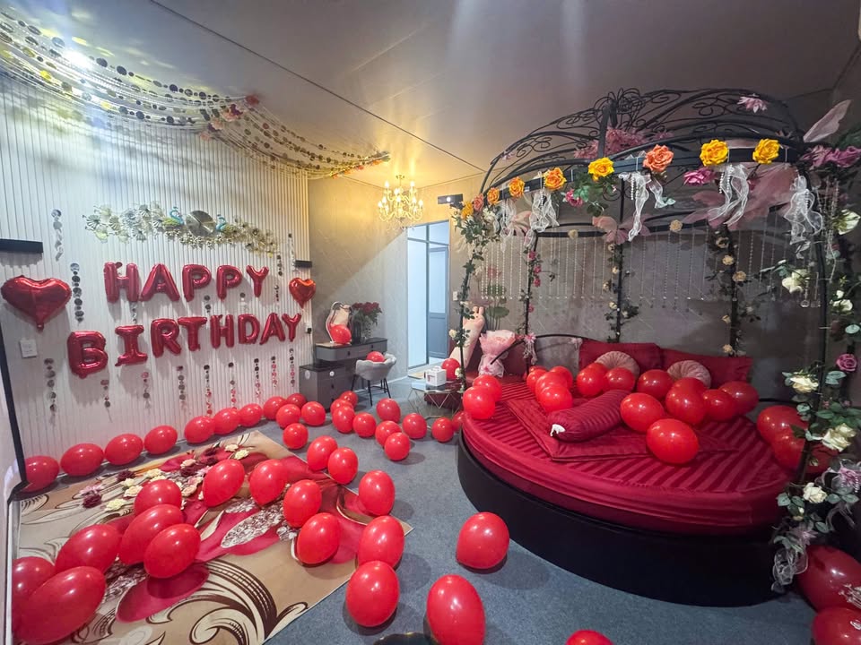 Căn hộ cho thuê tại Pleiku - Không gian riêng tư lãng mạn cho buổi tiệc sinh nhật