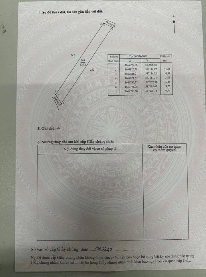 Đất nền Chánh Lộ 127m² giá 800 triệu - Ngay mặt đường ô tô!