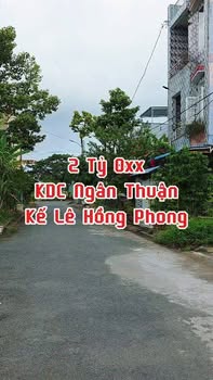 Đất nền KDC Ngân Thuận, Cần Thơ 99m² - Giá rẻ, mặt tiền Lê Hồng Phong!