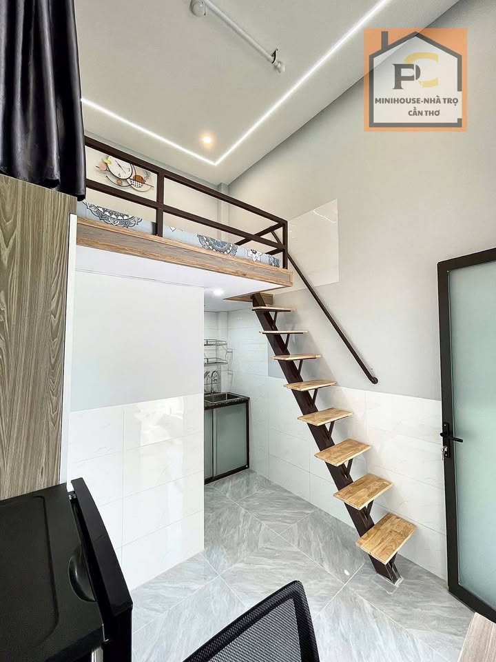 Minihouse cho thuê Hẻm 51 Đường 3/2, Cần Thơ 25m² giá 3.2 triệu - An ninh 24/7!