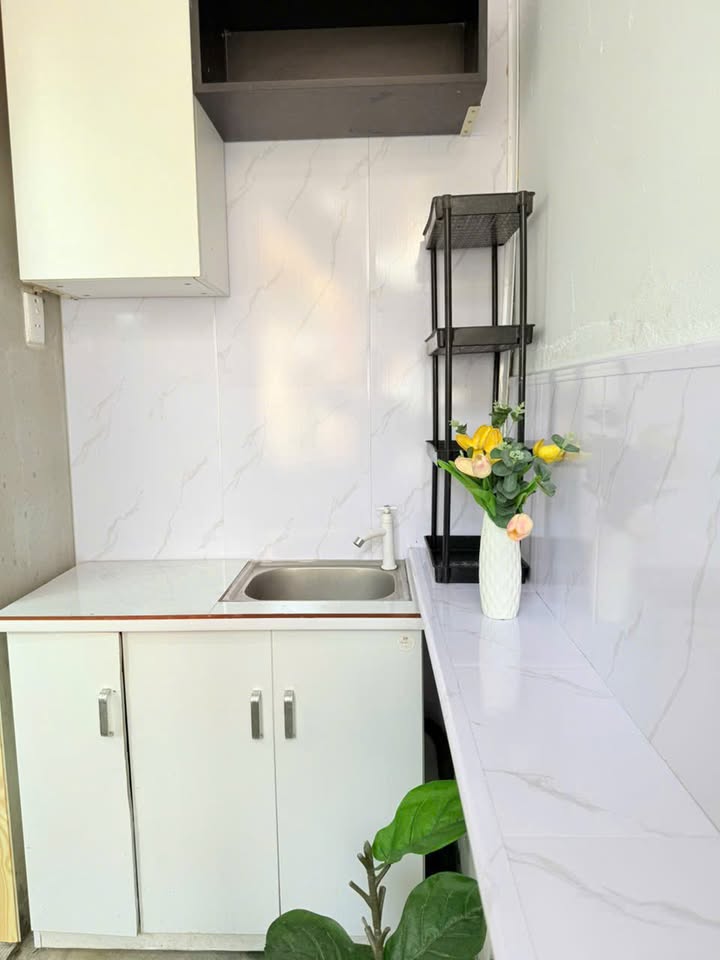 Căn hộ 2PN Phan Văn Trị Q5 30m² giá 6.5 triệu - Full nội thất, tiện nghi!