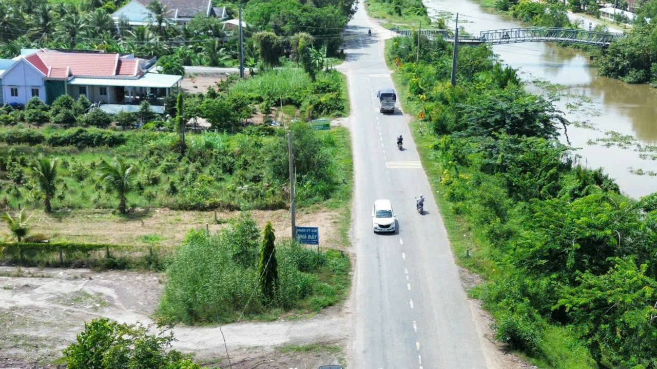 Đất nền xã Tân Thành, huyện Thủ Thừa 1926m² giá 7.5 tỷ - Cơ hội đầu tư không thể bỏ lỡ!