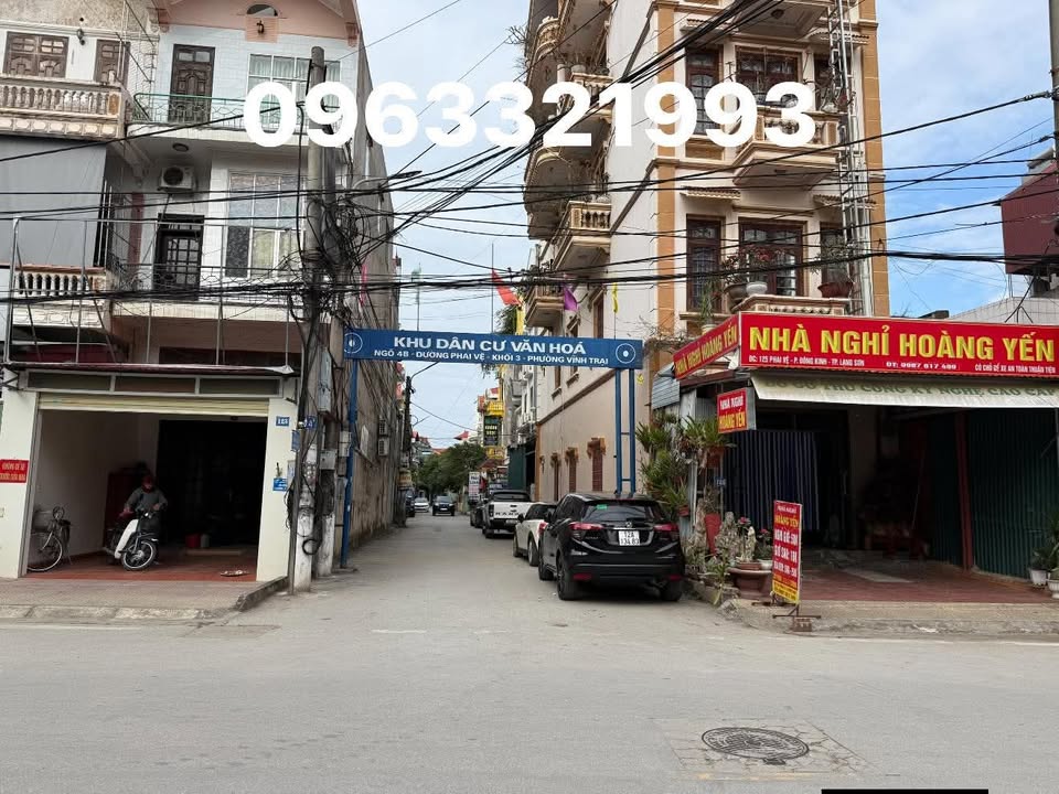 Bán đất Lạng Sơn P. Đông Kinh 90m² giá 2.6 tỷ - Vị trí đắc địa gần siêu thị