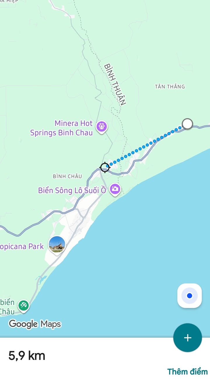 Đất thổ cư 1010m² tại Thôn Bàu Giêng, Hàm Tân - Gần Quốc Lộ 55, chỉ 2.2 tỷ!