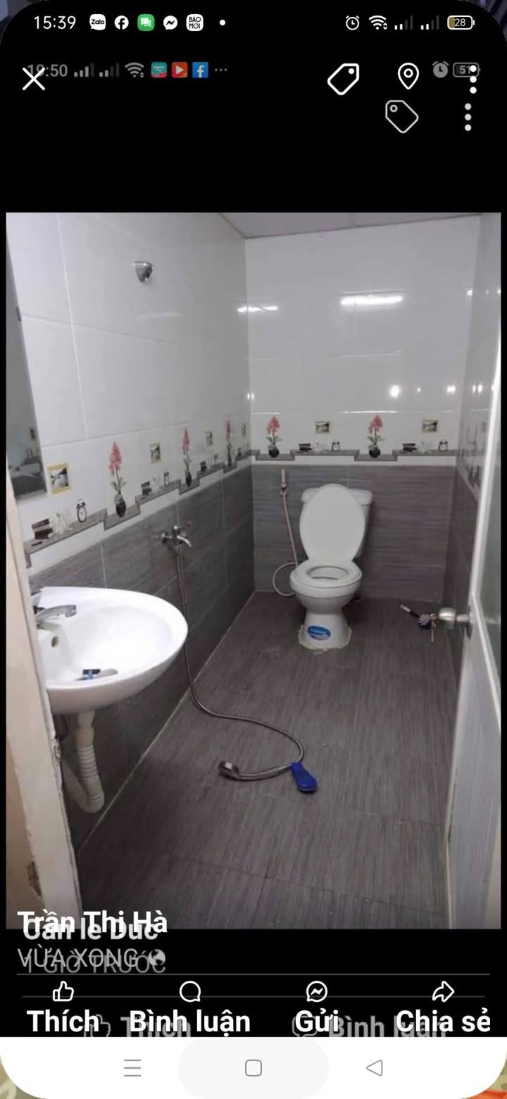 Nhà nguyên căn cho thuê tại 317 Âu Cơ, Đà Nẵng - Giá chỉ 4 triệu/tháng!