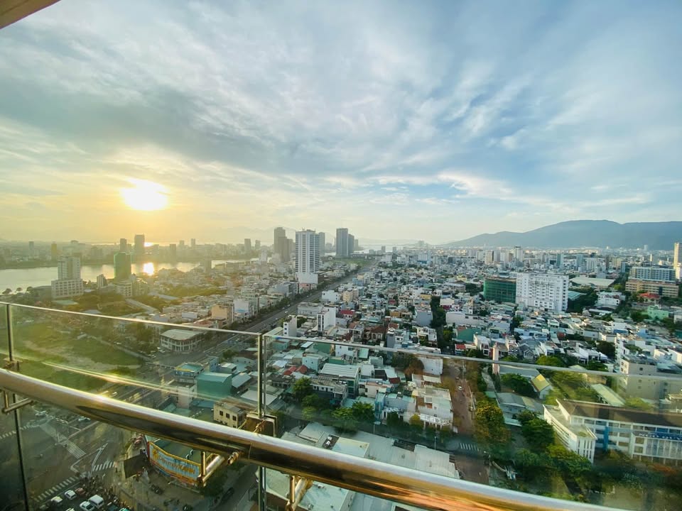 Căn hộ Hiyori Đà Nẵng 2 phòng ngủ giá 21 triệu - View mở thoáng đãng
