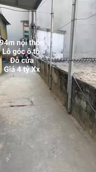 Đất thổ cư Hồng Vân Thường Tín 94m² giá 4 tỷ - Nở hậu siêu đẹp, ô tô đỗ cửa!