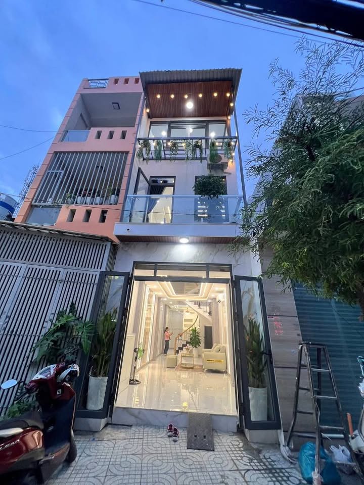 Nhà phố 527 Nguyễn Văn Khối 42.77m² giá 9.98 tỷ - Đón Tết ngay trong nhà mới!