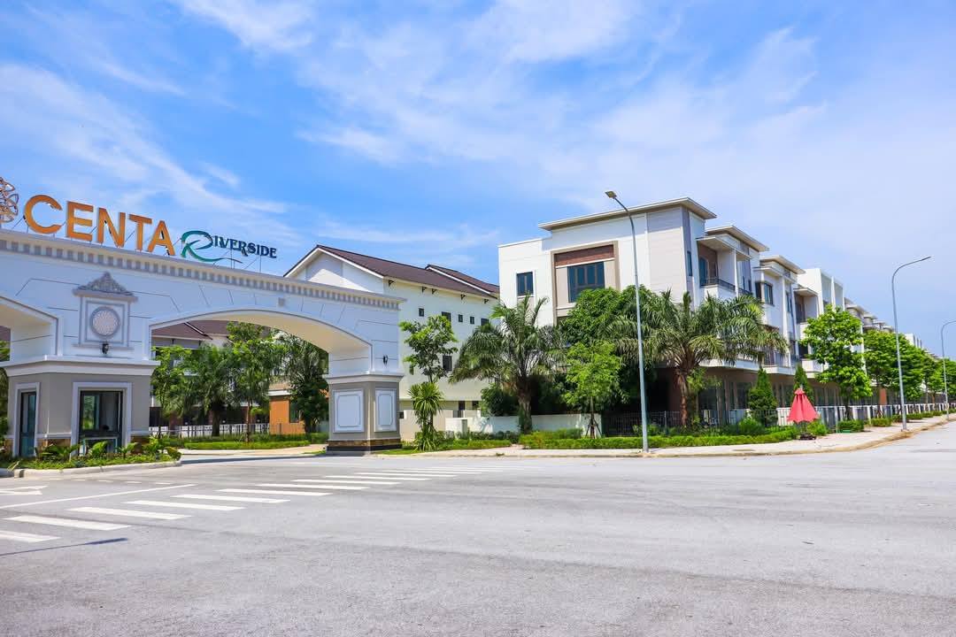 Biệt thự song lập Centa Riverside Từ Sơn 180m² giá thỏa thuận - Cơ hội đầu tư sinh lời!