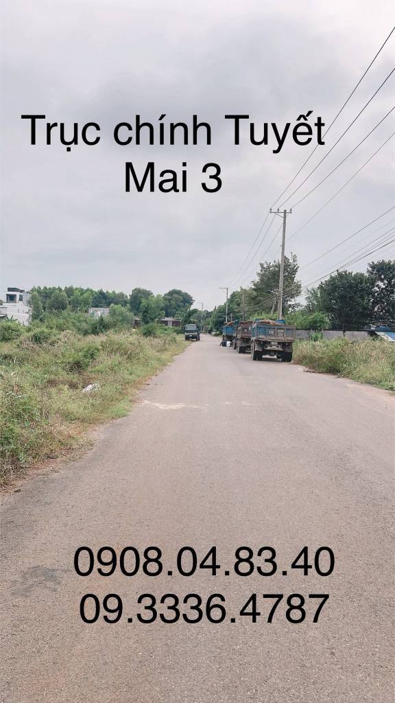 Đất nền Hòa Long Bà Rịa 173.6m² giá 2 tỷ - Pháp lý rõ ràng, xây dựng tự do!