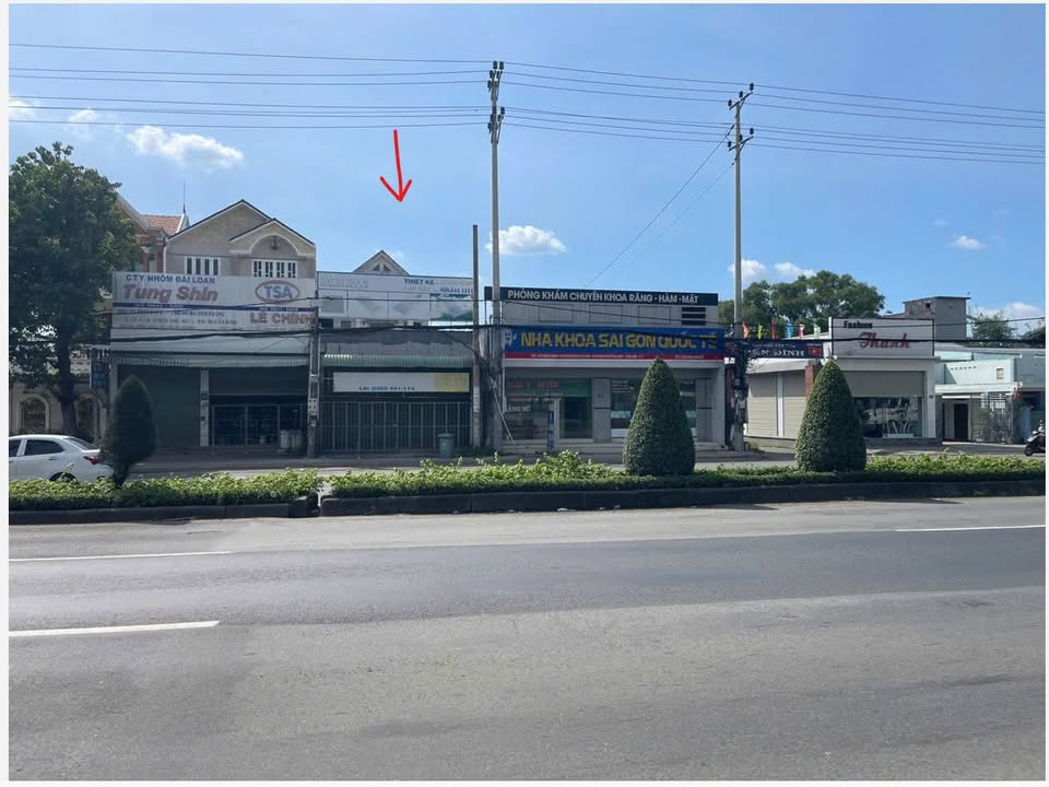 Nhà mặt tiền Quốc lộ 51, phường Phú Mỹ, 189m² giá 6.6 tỷ - Cơ hội đầu tư hấp dẫn!