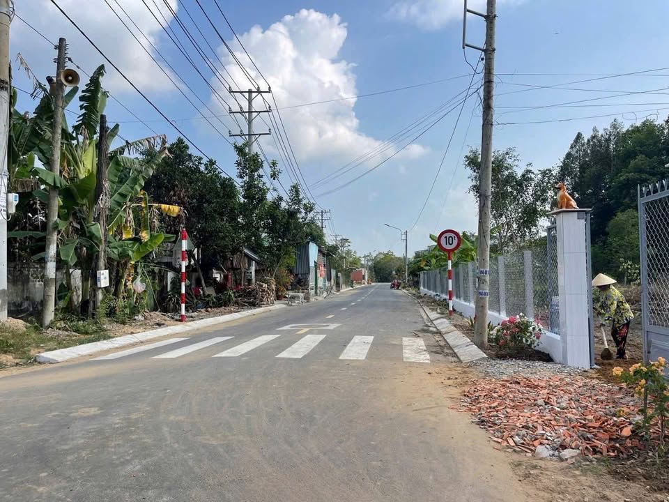 Đất nền trung tâm TP Trà Vinh 2693m² giá 4 tỷ - Cơ hội đầu tư tuyệt vời!