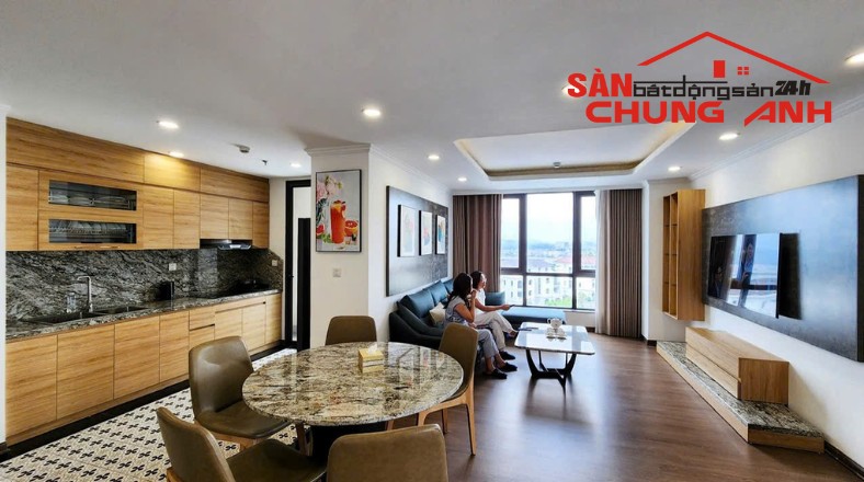 Căn hộ Đồi Đức Dương Bãi Cháy 82m² giá chỉ 6.5 triệu - Căn góc hiện đại đầy đủ tiện nghi!