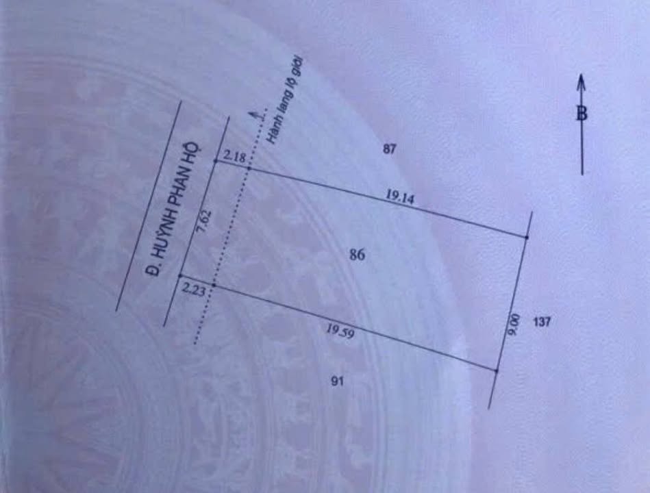 Đất nền mặt tiền đường Huỳnh Phan Hộ, P. Sóc Trăng, 167m² - Cơ hội đầu tư vàng!