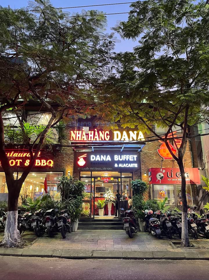 Sang nhượng nhà hàng Danabuffe 56 Nguyễn Chí Thanh 365m² - Vị trí vàng Đà Nẵng!