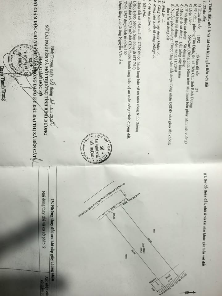 Đất mặt tiền chợ Hoàng Gia Tân Định 550m² giá thỏa thuận - Cơ hội đầu tư tuyệt vời!