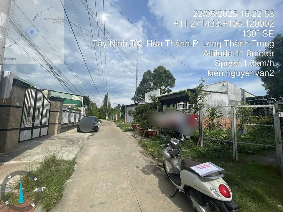 Đất nền phường Long Thành Trung 184m² giá 800 triệu - Đầu tư sinh lời tuyệt vời!