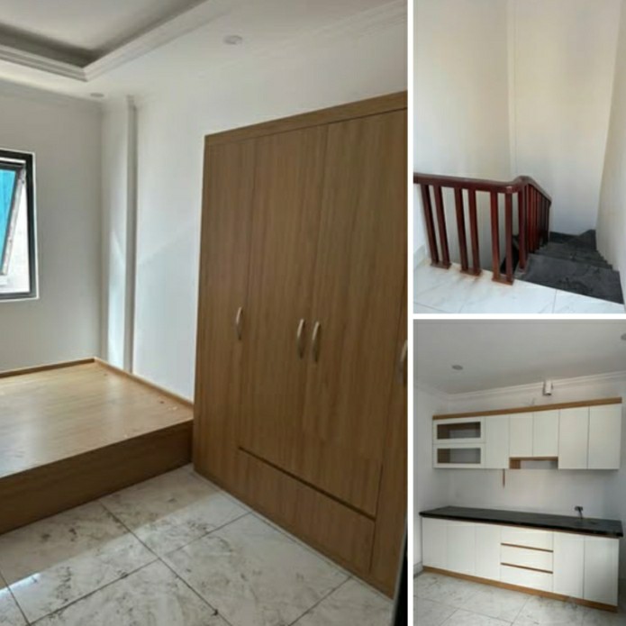 Nhà 3 tầng mới 100% tại phố Ngọc Động, 41m² chỉ 1.7 tỷ - Đầu tư sinh lời ngay!