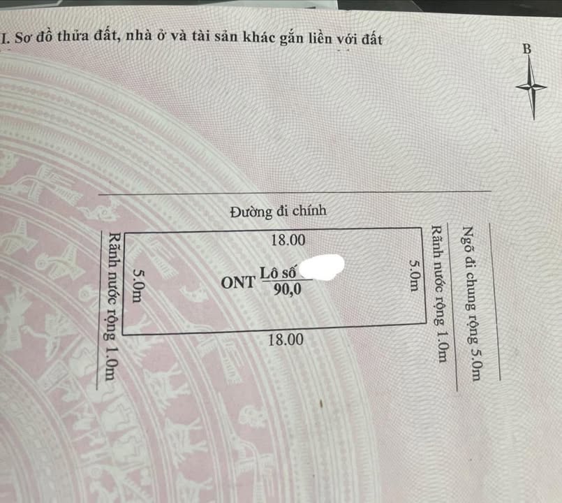 Đất nền Đông Lĩnh Thanh Hóa 90m² giá chỉ 1 tỷ - Cơ hội đầu tư tuyệt vời!