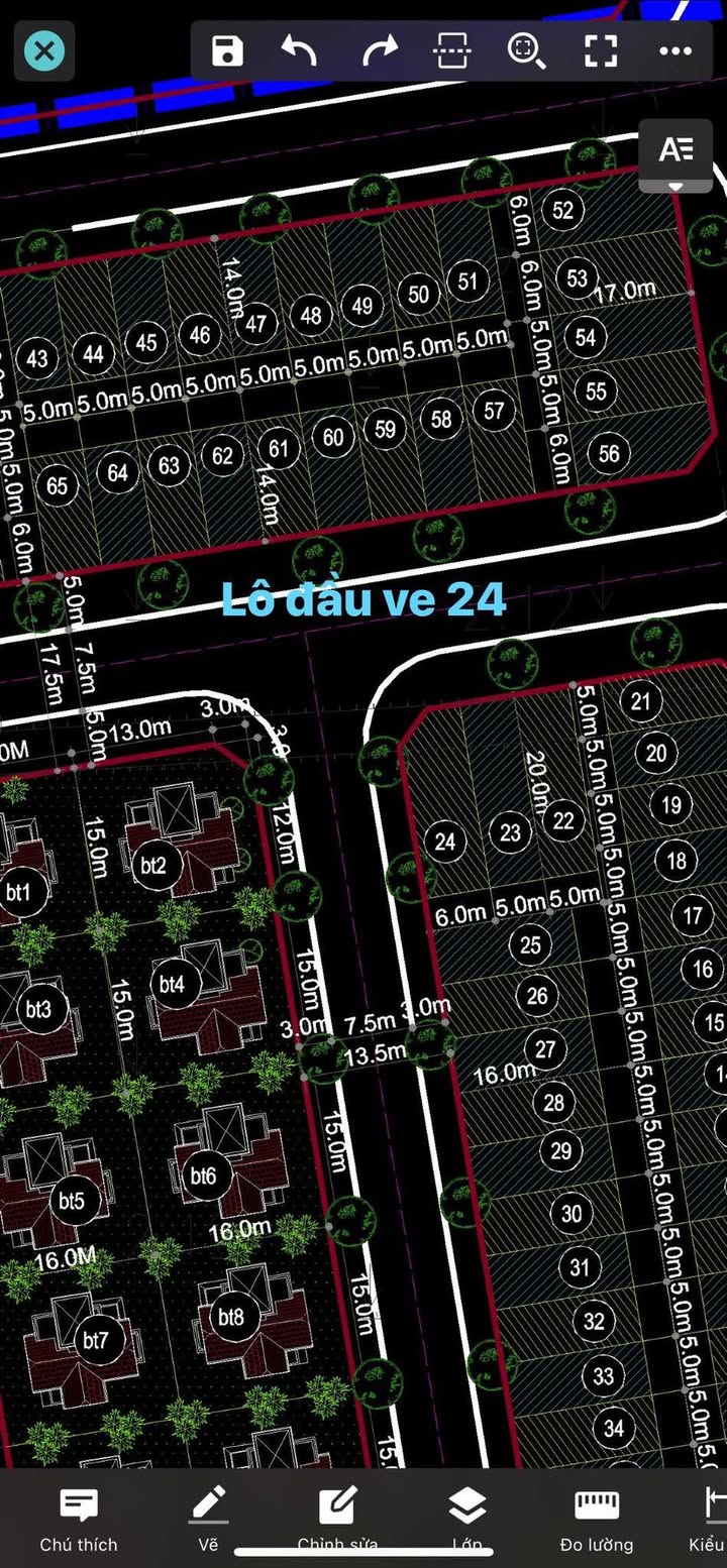 Đất nền mặt tiền 6m tại An Hưng, Thanh Hóa - Giá chỉ 2,8 tỷ!