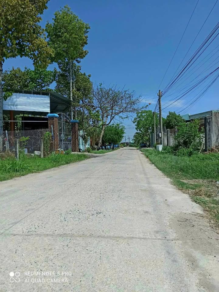 Đất nền Phú Mỹ 102m² giá 1.3 tỷ - Mặt tiền đường cấp phối 8m