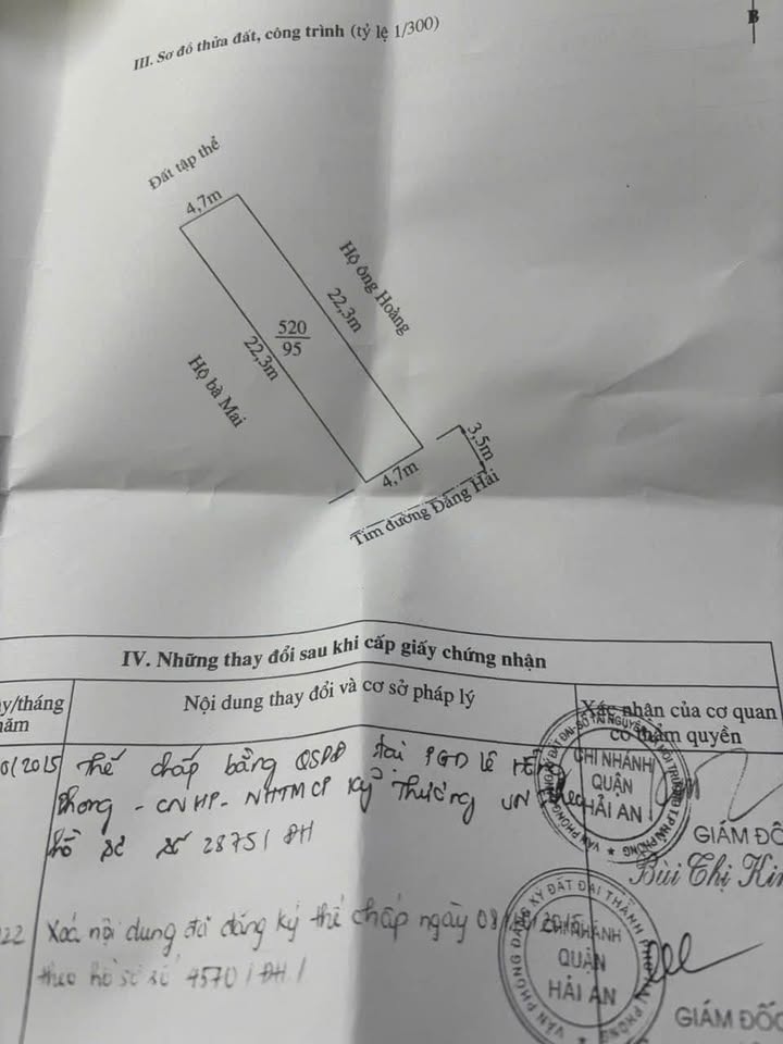 Đất mặt đường Đằng Hải, Hải An 95m² giá 8.2 tỷ - Kinh doanh sầm uất!