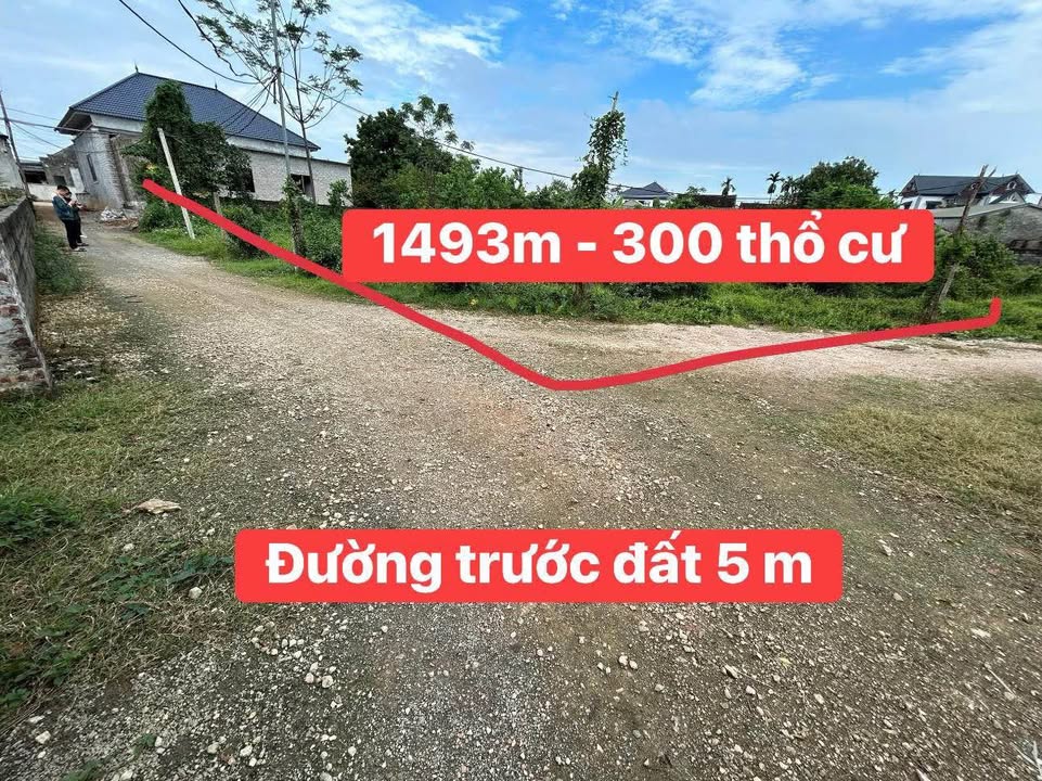 Đất nền Nam Phương Tiến Chương Mỹ 1493m² giá 5 tỷ - Lô góc 2 mặt tiền tuyệt đẹp!