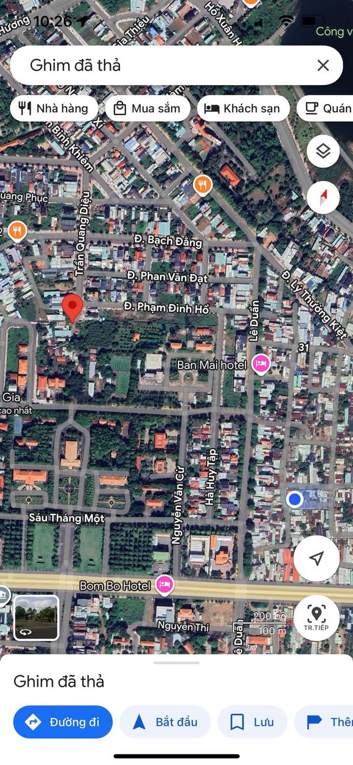 Nhà cấp 4 mặt tiền Trần Quang Diệu, 215m² giá 1.8 tỷ - Đất tặng nhà, cực hiếm!