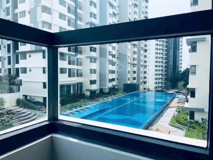 Căn hộ The Habitat Bình Dương 79m² giá 12 triệu - View hồ bơi thoáng mát!