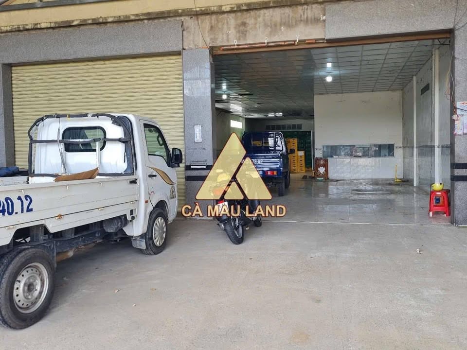 Nhà kho mặt tiền đường Võ Văn Kiệt, Cà Mau 1612m² - Kinh doanh đắc địa!