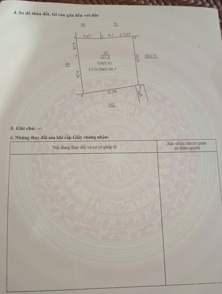 Nhà cấp 4 Nghĩa Trung 161.8m² giá 1 tỷ - Sân vườn thoáng đãng!