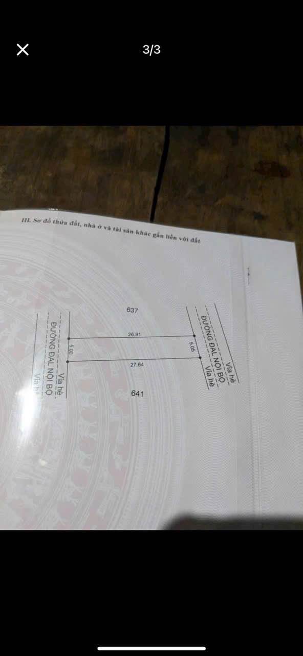 Nhà riêng khu tái định cư Mỹ Hương 135m² giá 850 triệu - Chính chủ bán gấp!