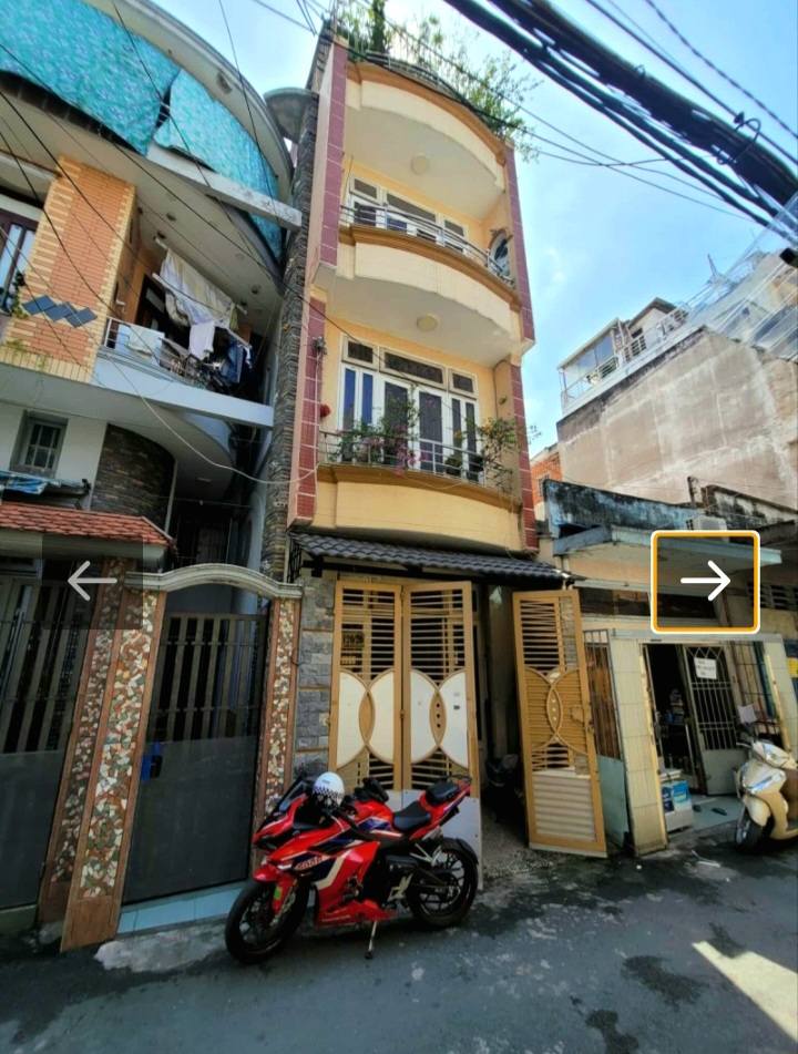 Nhà phố Trường Chinh, Tân Bình 42m² giá 9.2 tỷ - Sẵn sàng ở ngay!