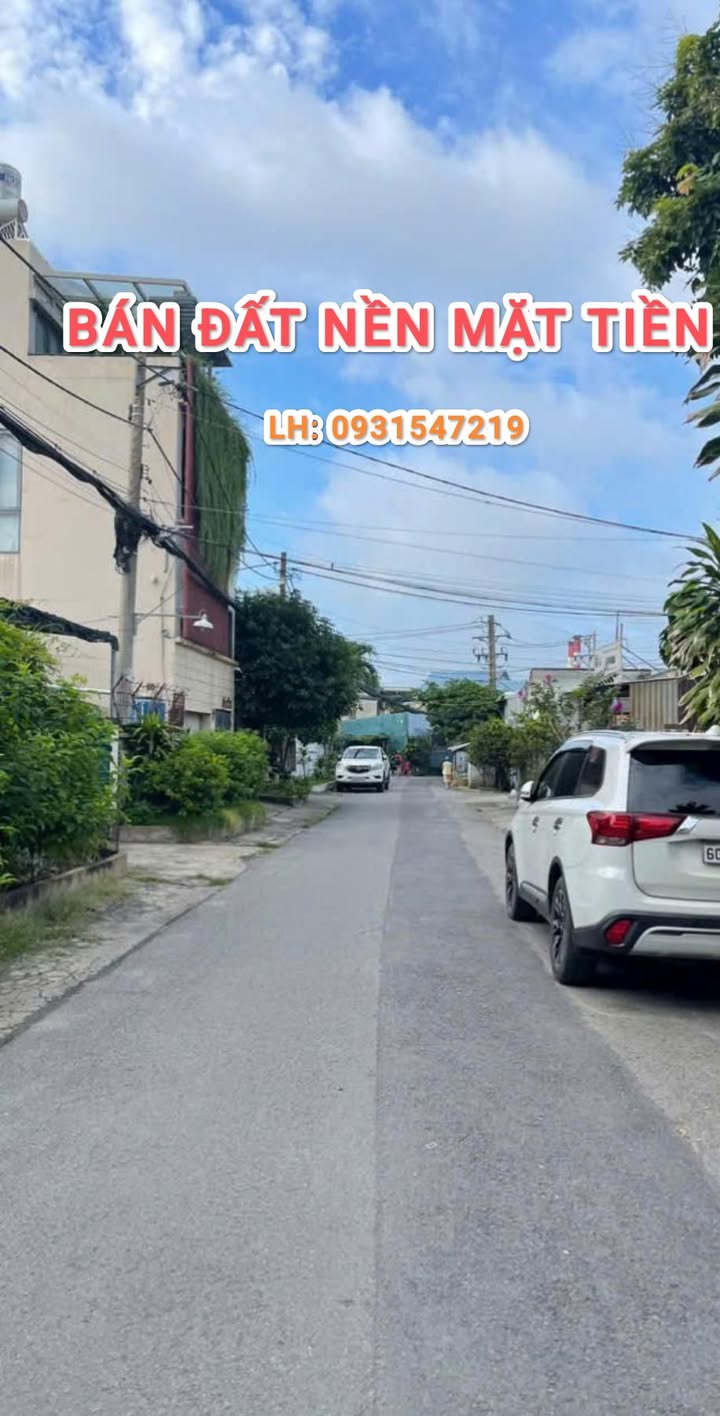 Đất nền mặt tiền Trường Thọ 58m² giá 6.3 tỷ - Cơ hội đầu tư hấp dẫn!