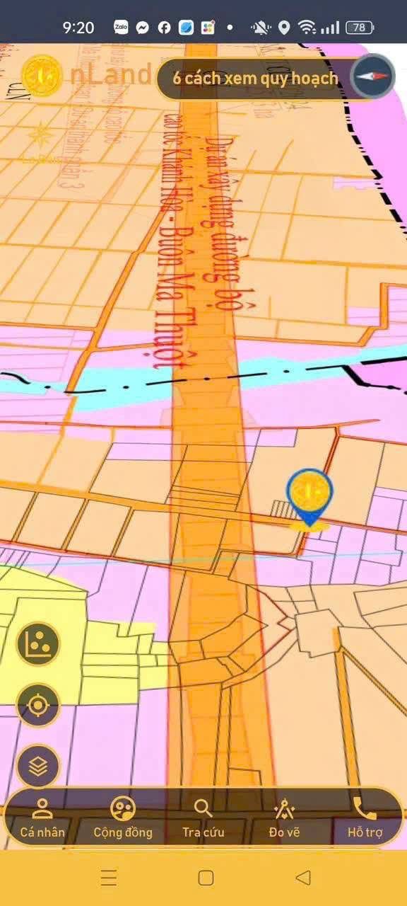 4 Nền Đất Liền Kề Cư Kuin Đắk Lắk 165m², Giá Chỉ 255 Triệu - Cơ Hội Đầu Tư Hiếm Có!