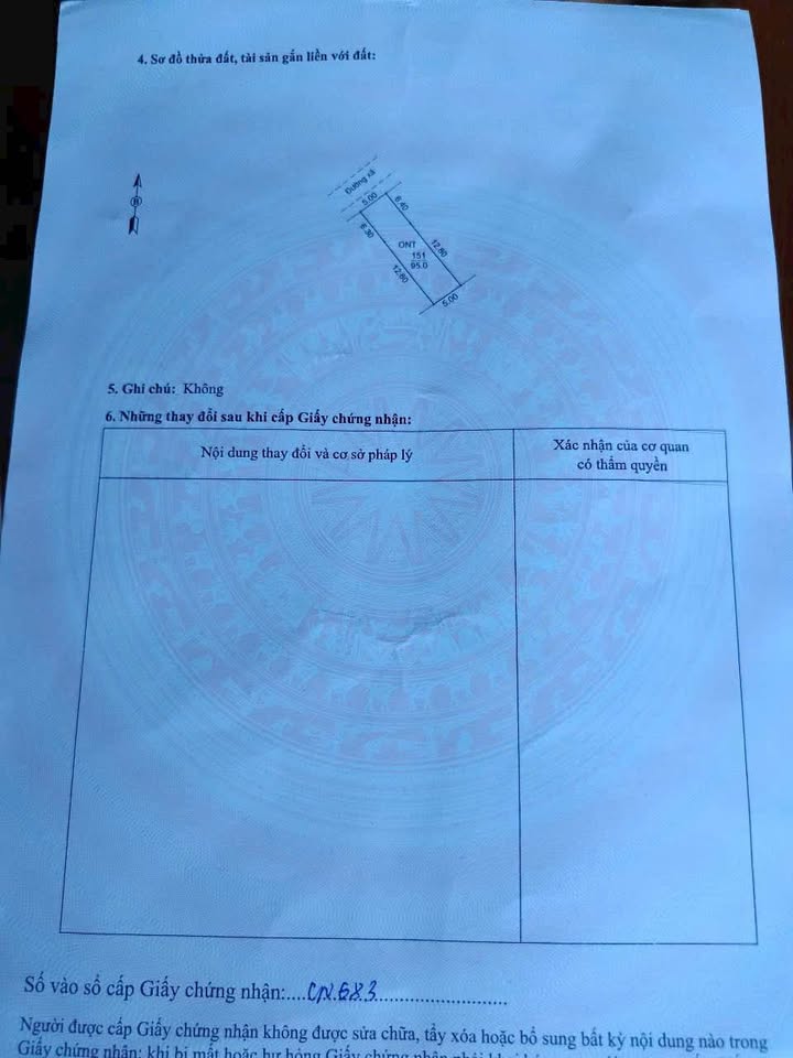 Đất An Đức Ninh Giang 95m² giá 1.3 tỷ - Cơ hội đầu tư không thể bỏ lỡ!