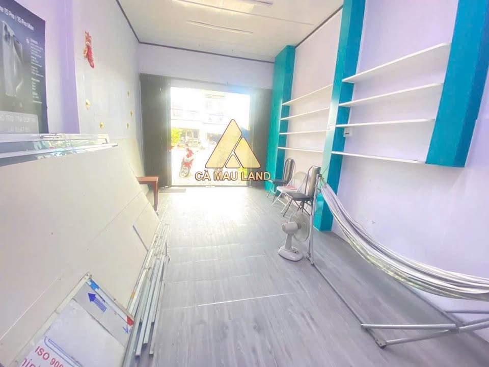 Nhà mặt tiền đường Lý Thường Kiệt, phường 6, Cà Mau 77m² - Đầu tư sinh lời ngay!