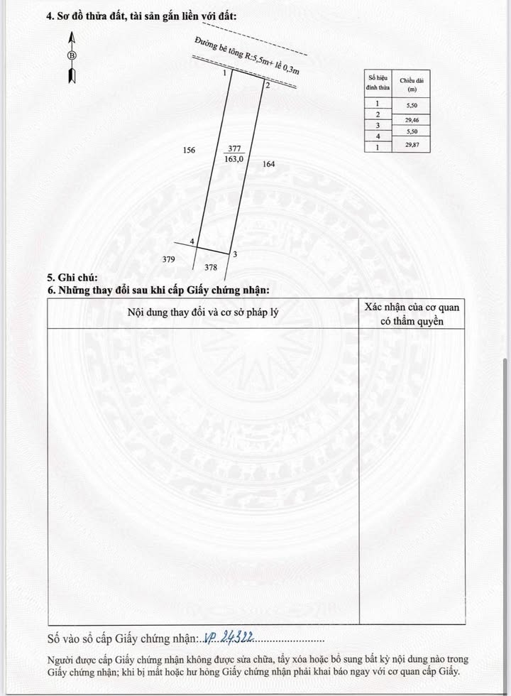 Đất thổ cư Xuyên Tây, Nam Phước, 159m² giá 730 triệu - Sổ hồng chính chủ!