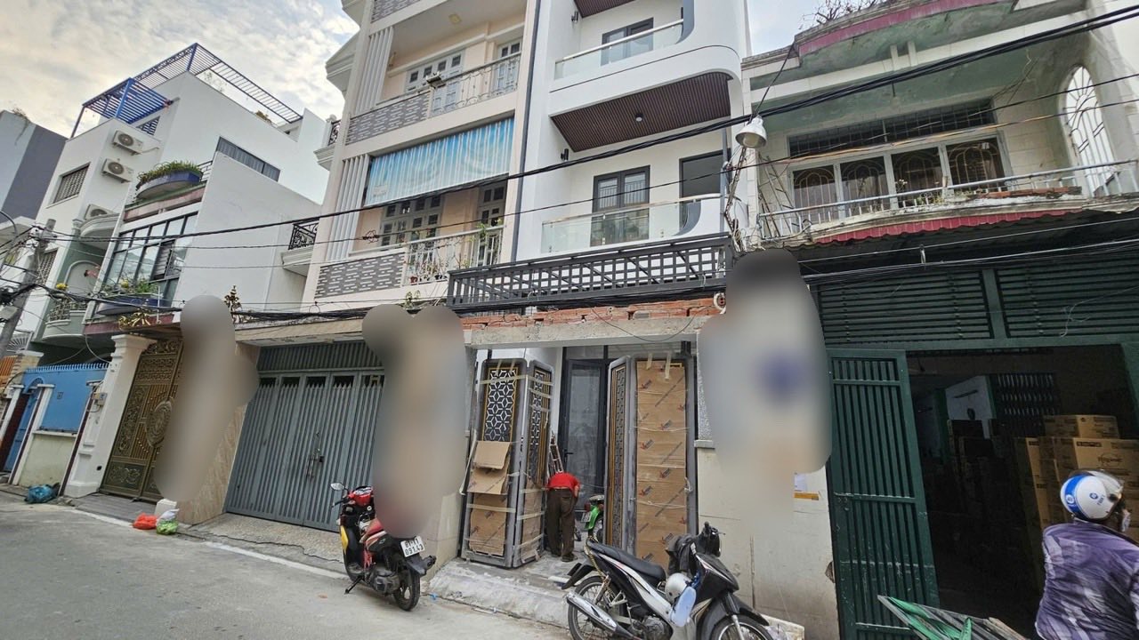 Nhà bán Bàu Cát P12 Tân Bình 122m² giá chỉ 13.664 tỷ - Tiềm năng kinh doanh lớn!