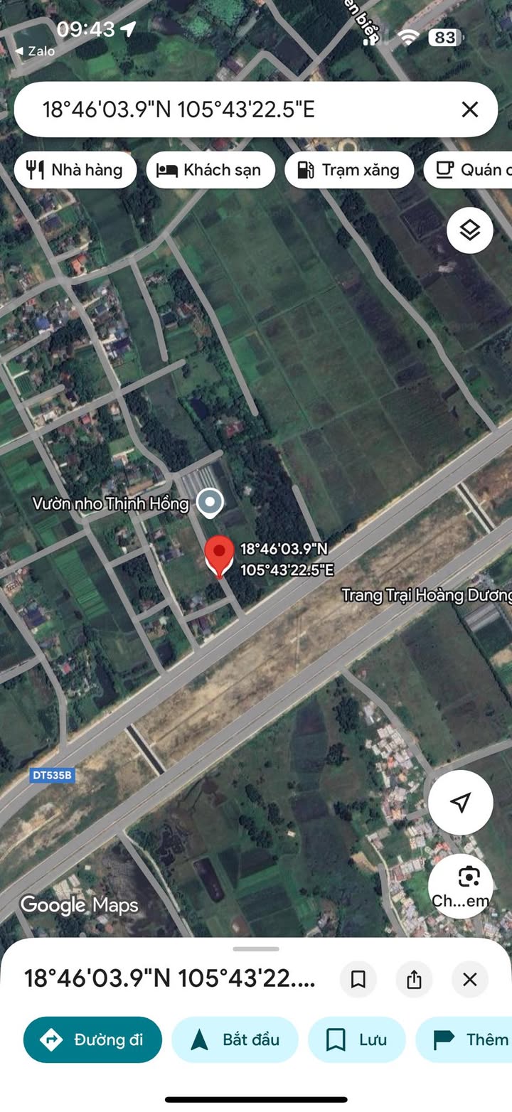 Đất nền 197m² xã Đông Lỗ, Ứng Hòa - Giá chỉ từ 20 triệu/m², cơ hội đầu tư tuyệt vời!