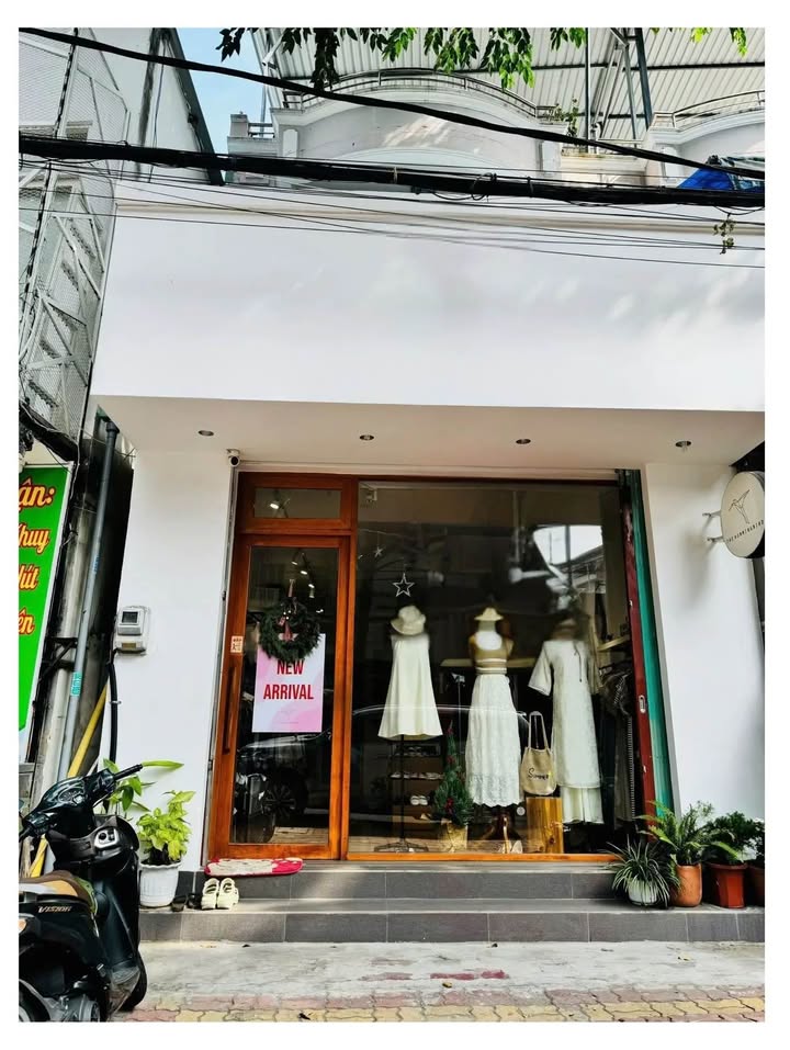 Nhà nguyên căn mặt tiền đường Nguyễn Văn Trỗi, Vũng Tàu 64m² - Thích hợp kinh doanh và ở ngay!