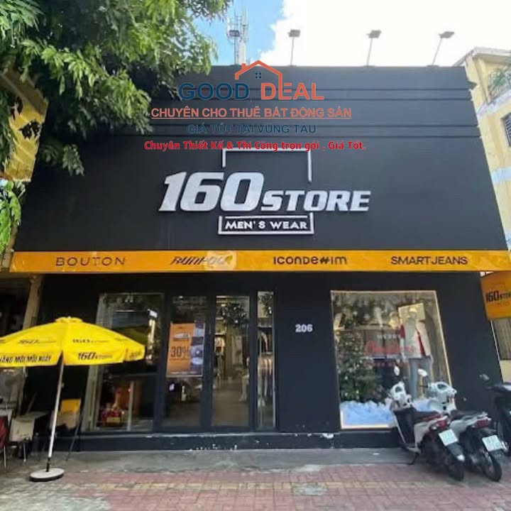 Cho thuê mặt bằng siêu VIP đường Ba Cu, Vũng Tàu 200m² - Thiết kế đẹp, giá thỏa thuận!