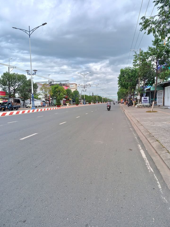 Đất nền Tây Ninh 198m² giá 20 tỷ - Vị trí đắc địa mặt tiền đường Điện Biên Phủ!