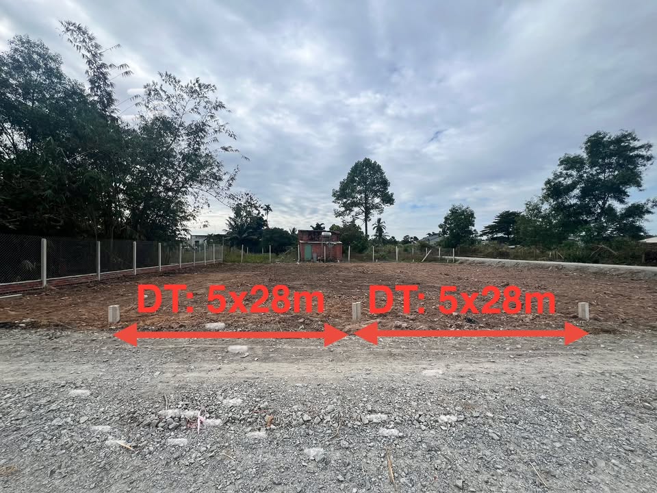 Đất nền Gò Dầu Tây Ninh 140m² giá 345 triệu - Cơ hội đầu tư hấp dẫn!