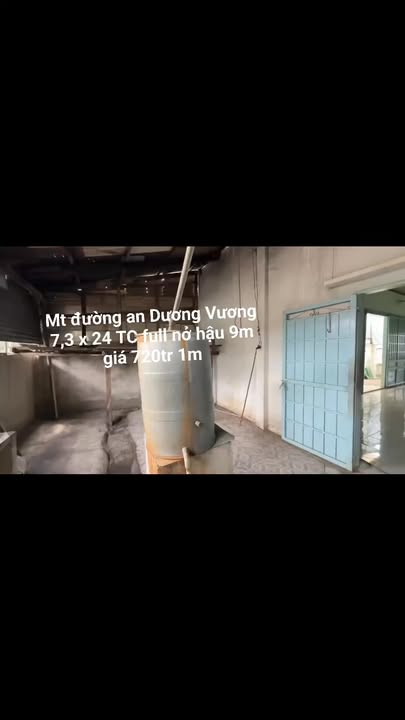 Nhà mặt tiền đường An Dương Vương, Hòa Thành, Tây Ninh 176m² giá 1.752 tỷ - Nở hậu đẹp, thương lượng tốt!