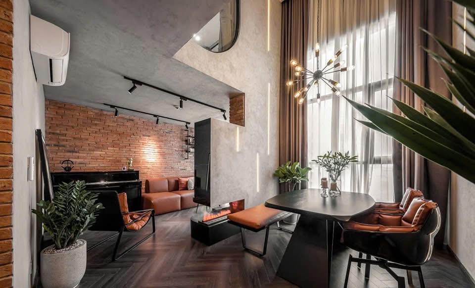 Penthouse 2PN tại Cách Mạng Tháng 8, Quận 10 - Thiết kế sang trọng, không gian rộng rãi!