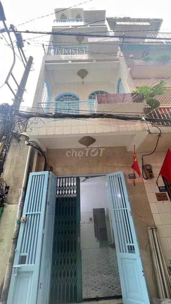 Nhà cho thuê hẻm Vĩnh Viễn, Quận 10 - Diện tích 30m², Giá chỉ 12 triệu/tháng!